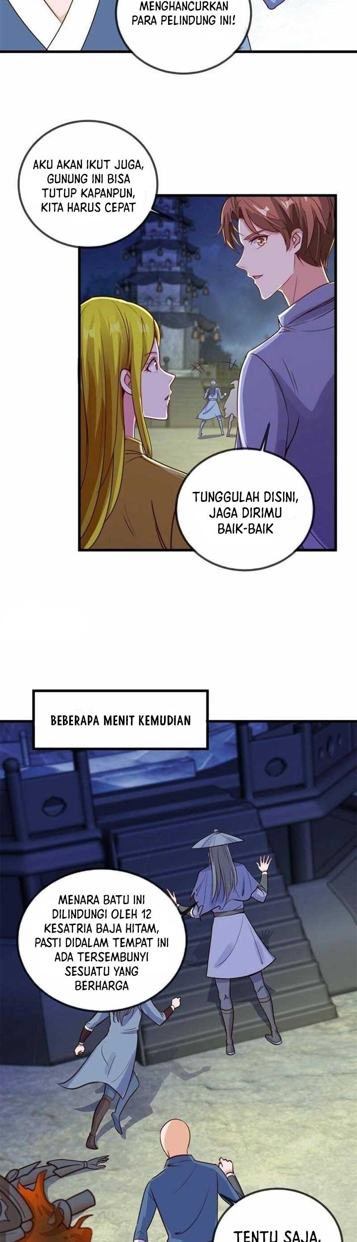Rebirth of The Earth Immortal Venerable Chapter 143 Gambar 7