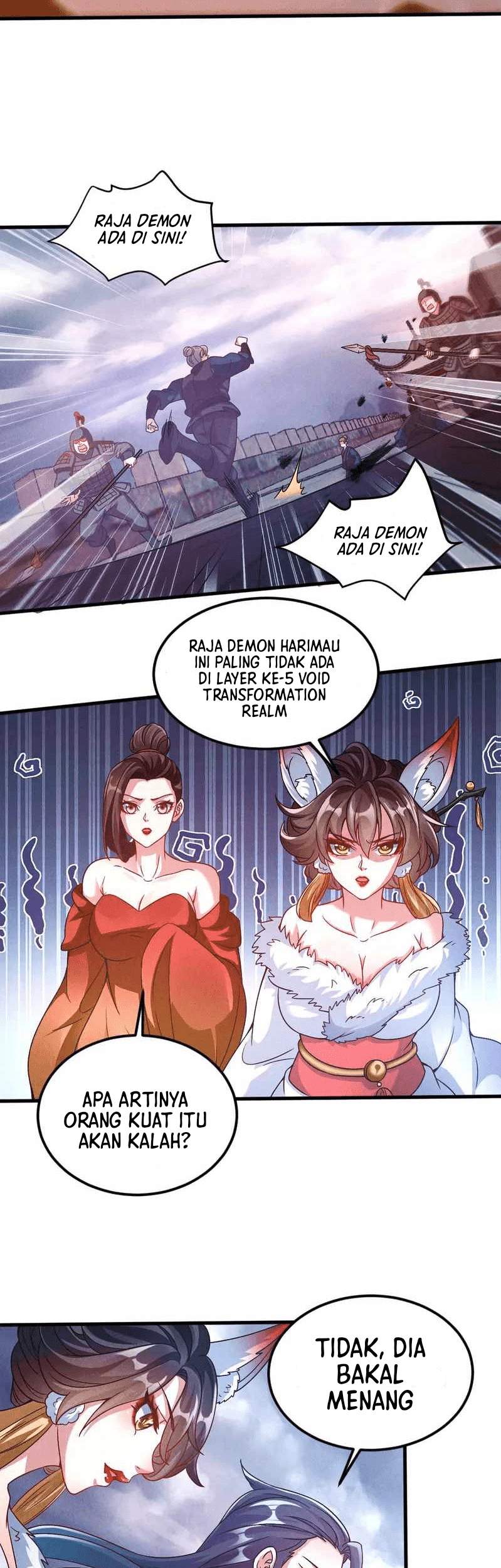 I Can Summon God Chapter 32 Gambar 18