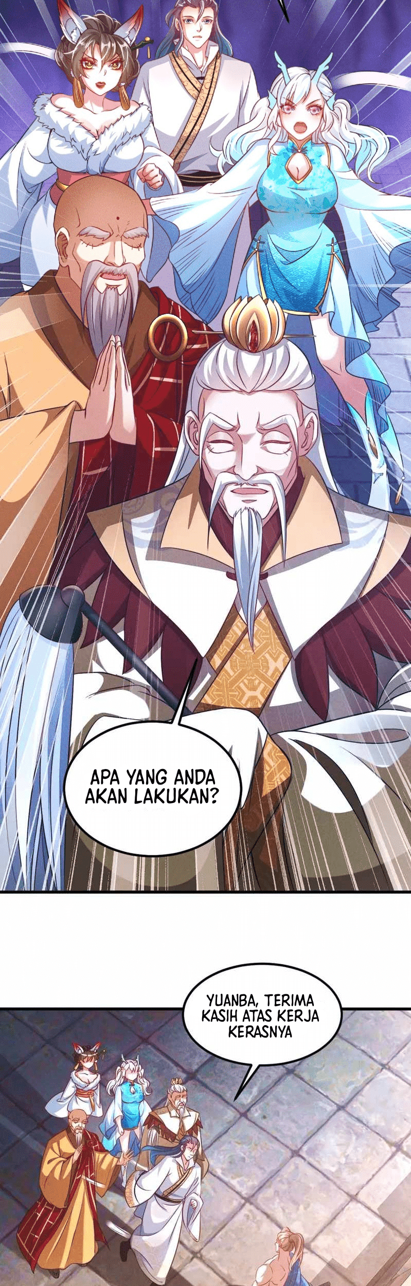 I Can Summon God Chapter 32 Gambar 31