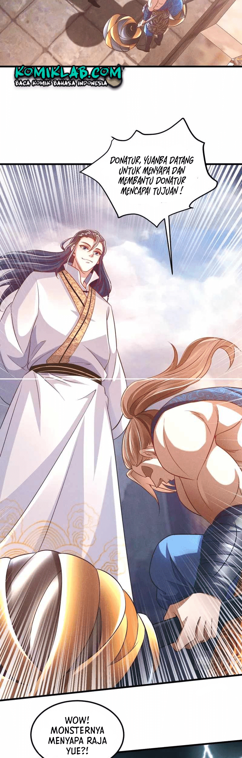 I Can Summon God Chapter 32 Gambar 32
