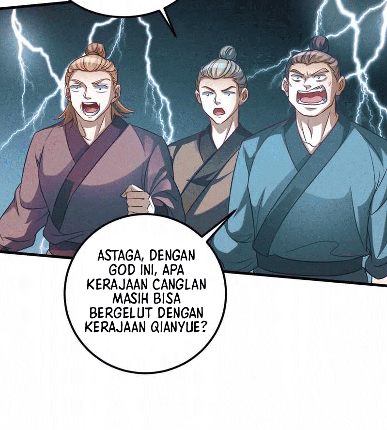 I Can Summon God Chapter 32 Gambar 33