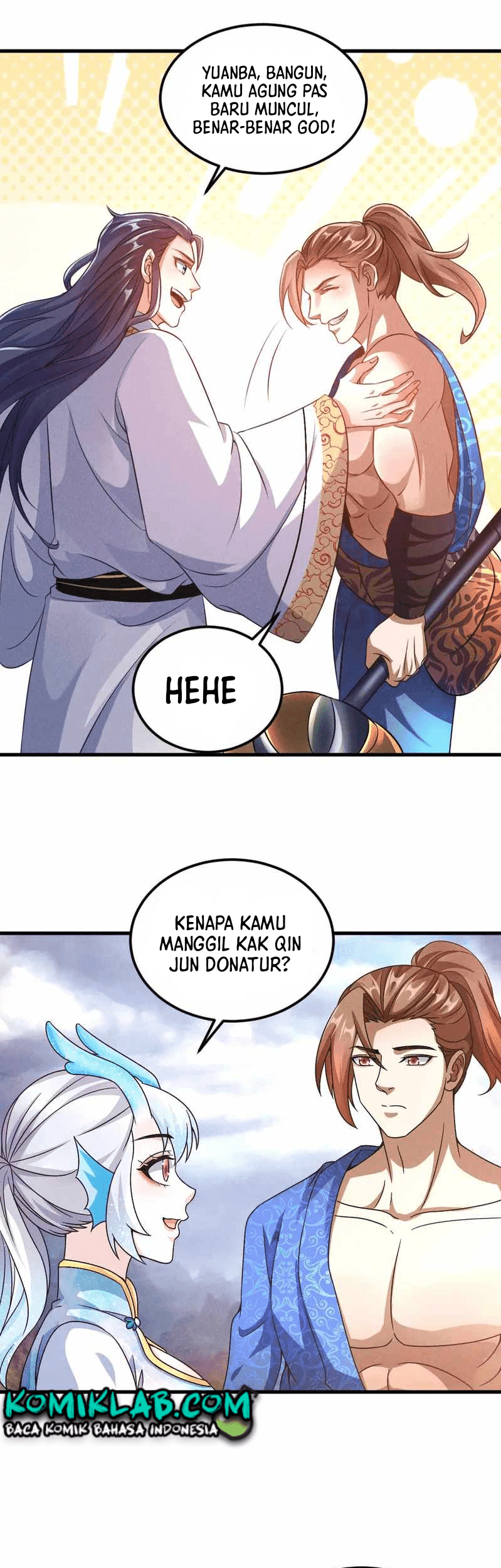 I Can Summon God Chapter 32 Gambar 34