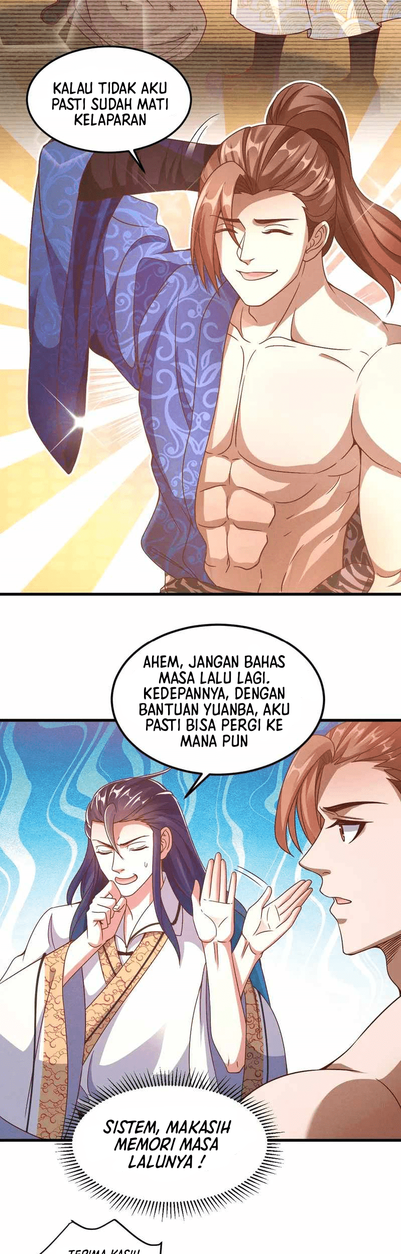 I Can Summon God Chapter 32 Gambar 36