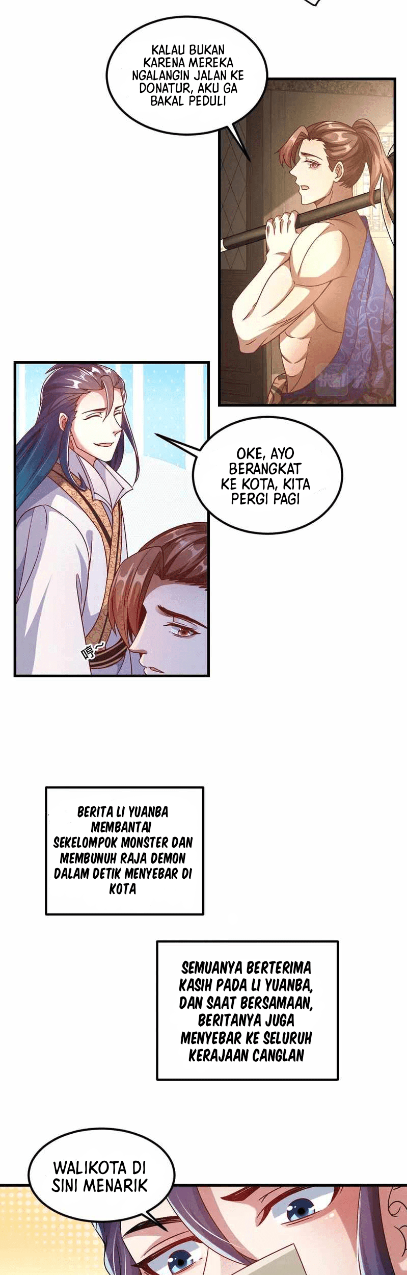 I Can Summon God Chapter 32 Gambar 38