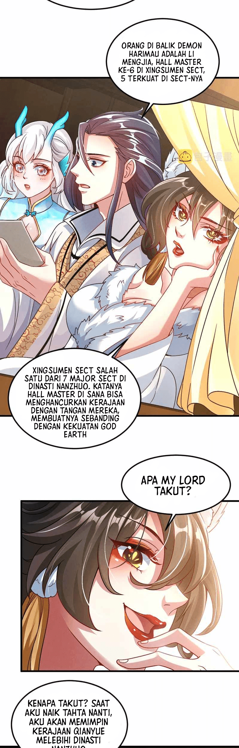 I Can Summon God Chapter 32 Gambar 40