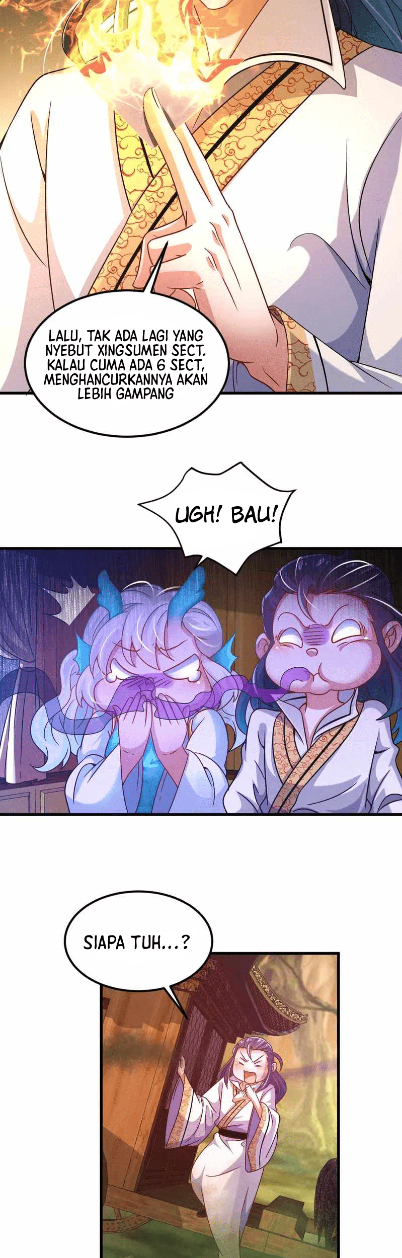 I Can Summon God Chapter 32 Gambar 42