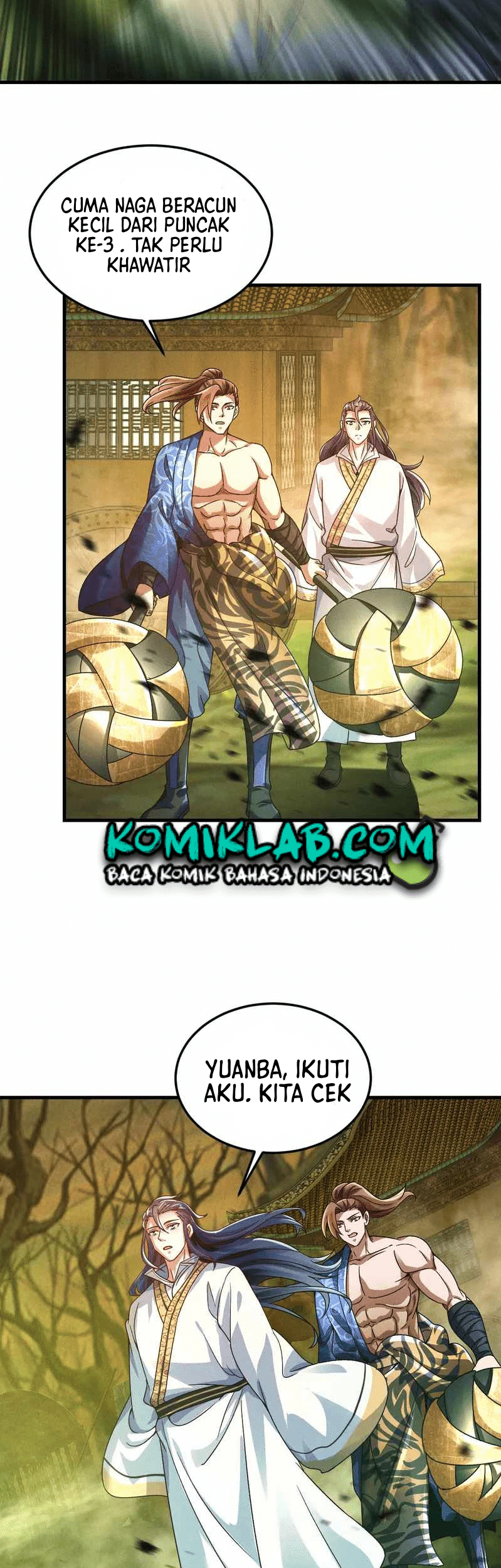 I Can Summon God Chapter 32 Gambar 45