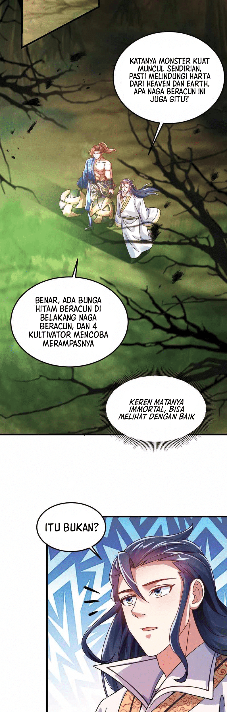 I Can Summon God Chapter 32 Gambar 47