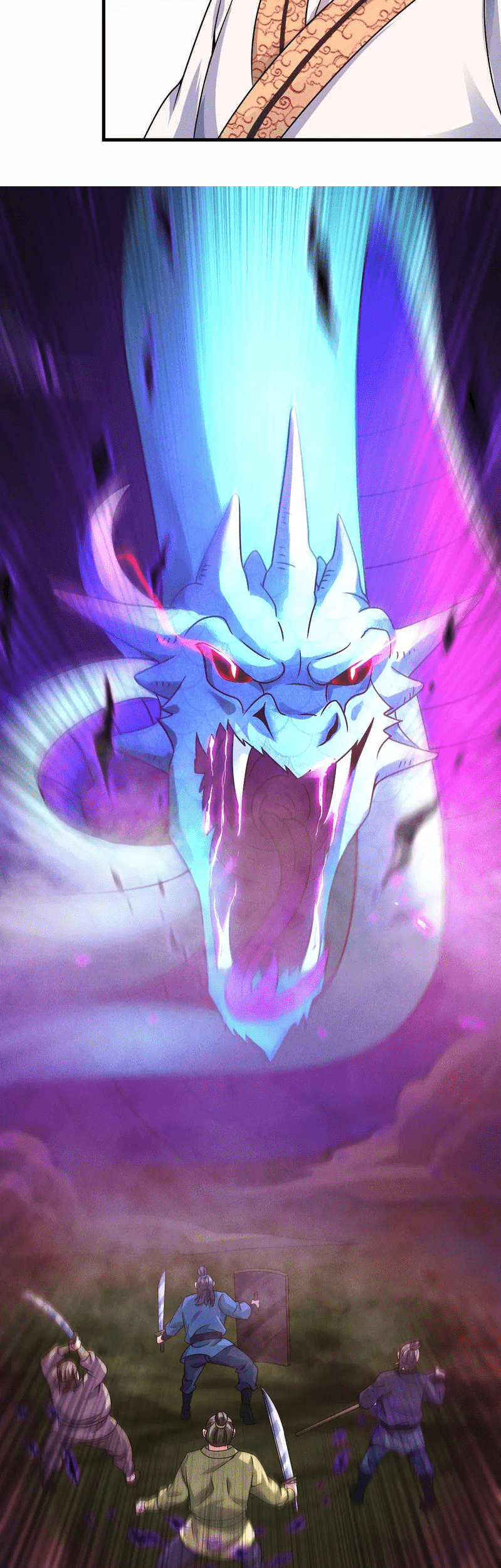 I Can Summon God Chapter 32 Gambar 48