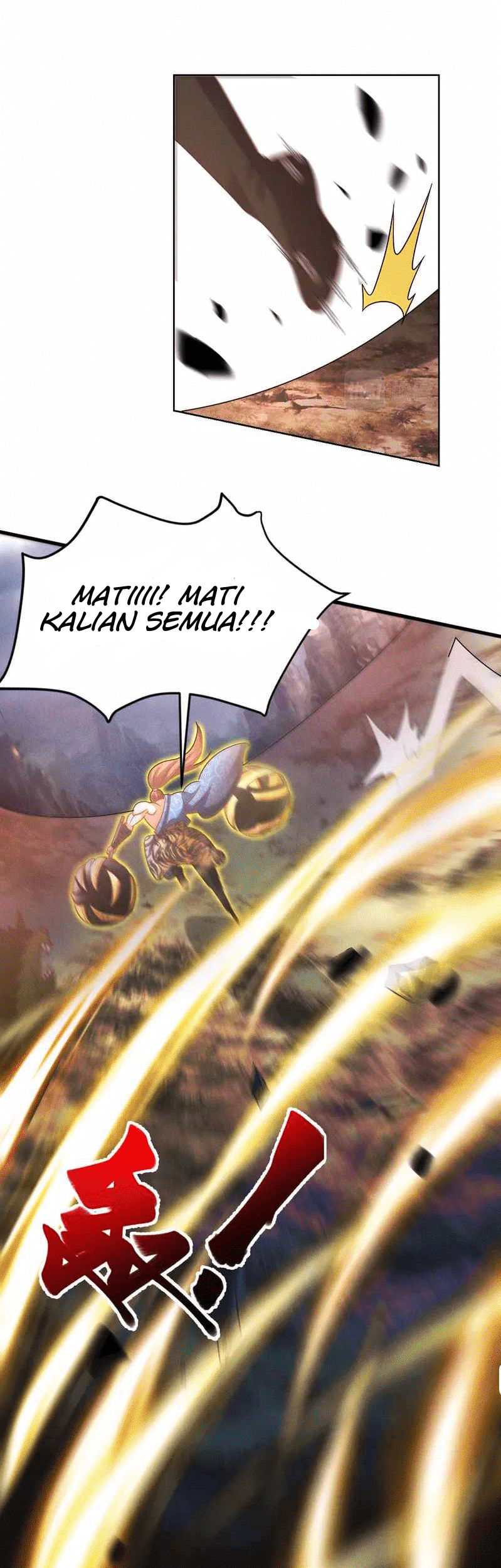 I Can Summon God Chapter 32 Gambar 6
