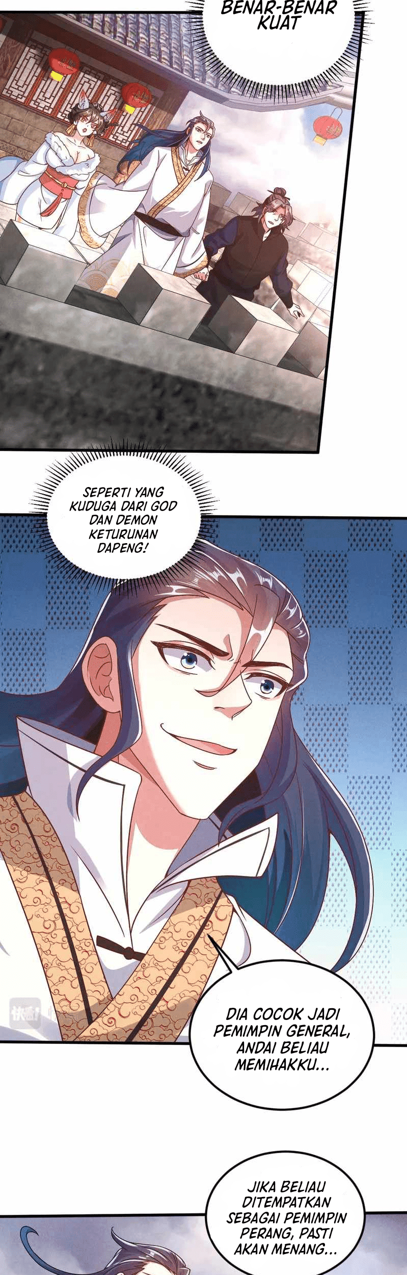 I Can Summon God Chapter 32 Gambar 10