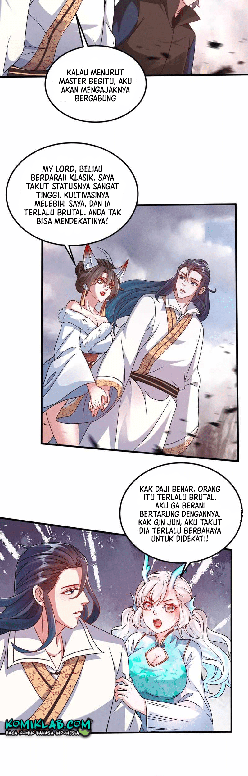I Can Summon God Chapter 32 Gambar 12
