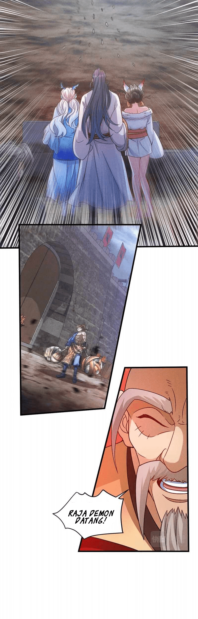 I Can Summon God Chapter 32 Gambar 14