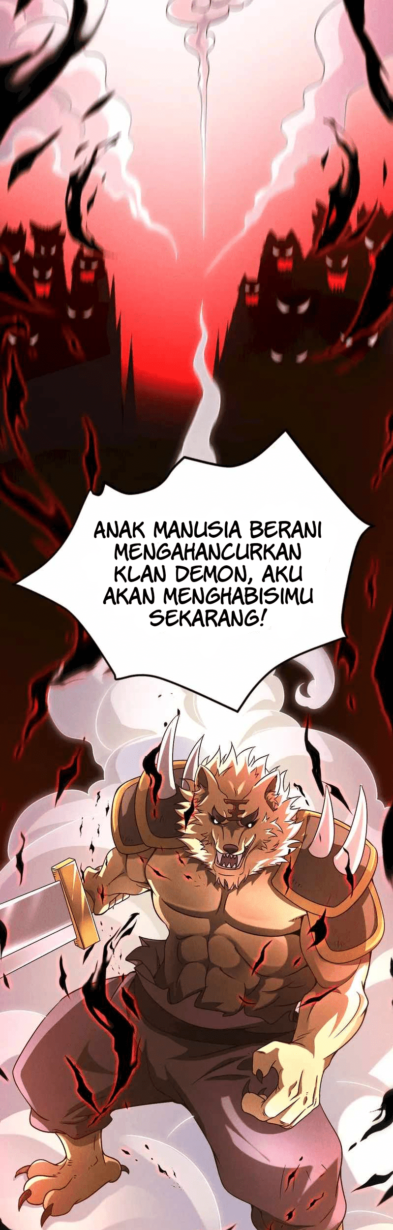 I Can Summon God Chapter 32 Gambar 16