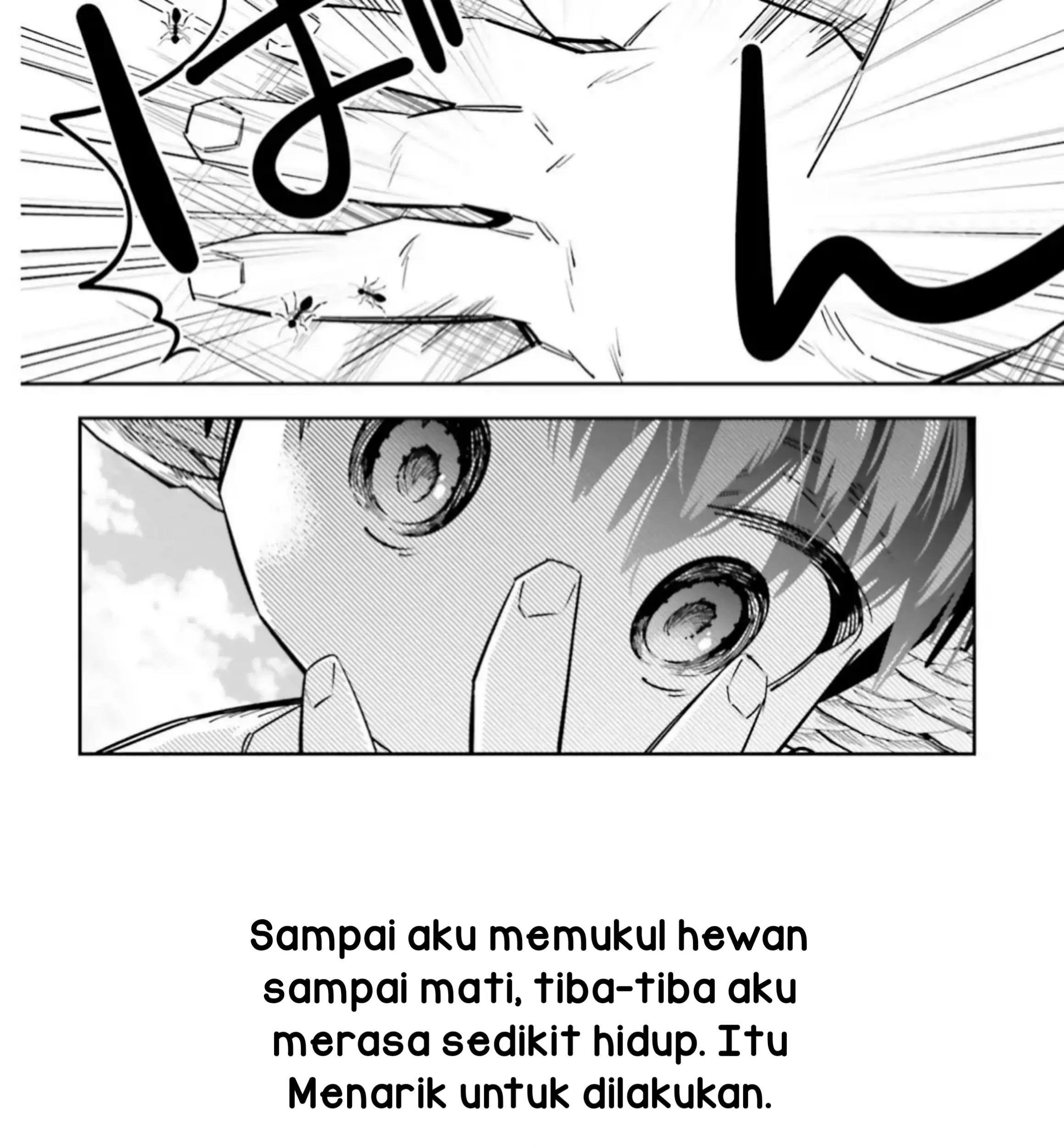 I Reincarnated as the Little Sister of a Death Game Manga’s Murder Mastermind and Failed Chapter 5 Gambar 13