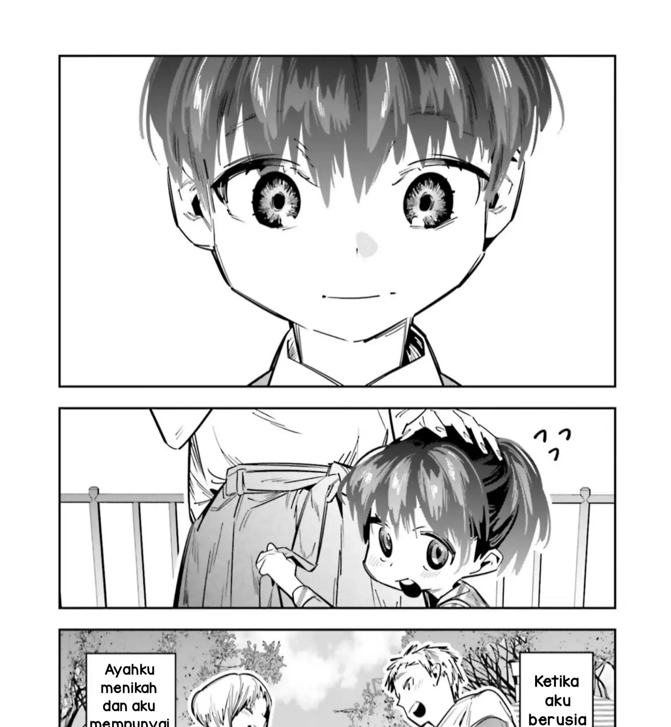 I Reincarnated as the Little Sister of a Death Game Manga’s Murder Mastermind and Failed Chapter 5 Gambar 17