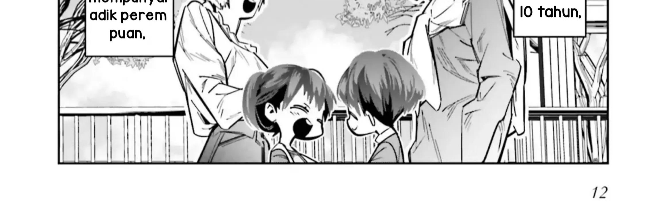 I Reincarnated as the Little Sister of a Death Game Manga’s Murder Mastermind and Failed Chapter 5 Gambar 18