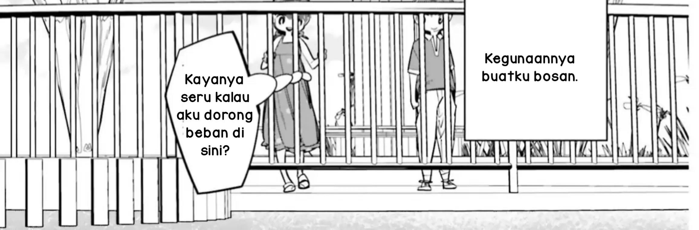 I Reincarnated as the Little Sister of a Death Game Manga’s Murder Mastermind and Failed Chapter 5 Gambar 20