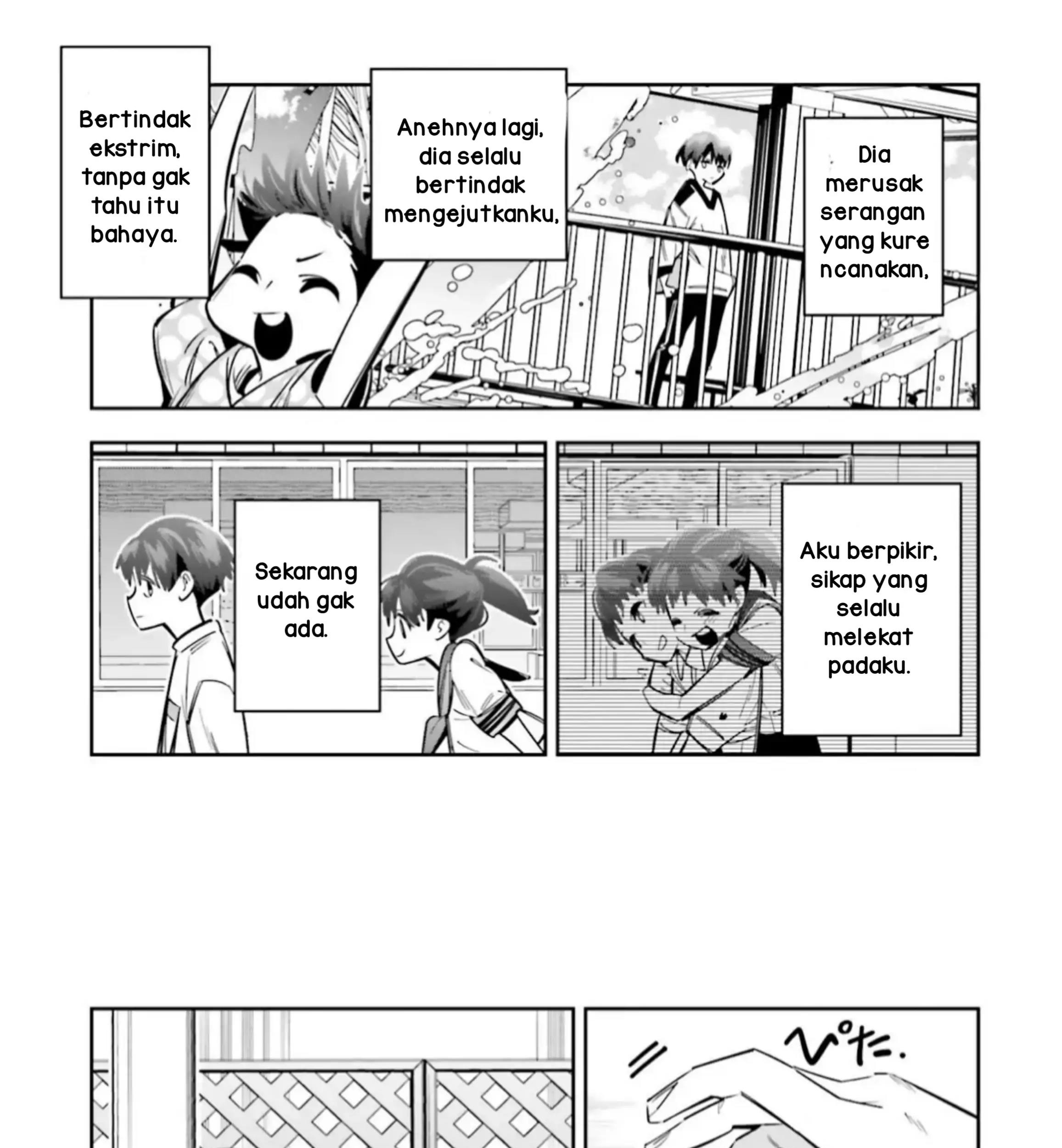 I Reincarnated as the Little Sister of a Death Game Manga’s Murder Mastermind and Failed Chapter 5 Gambar 23