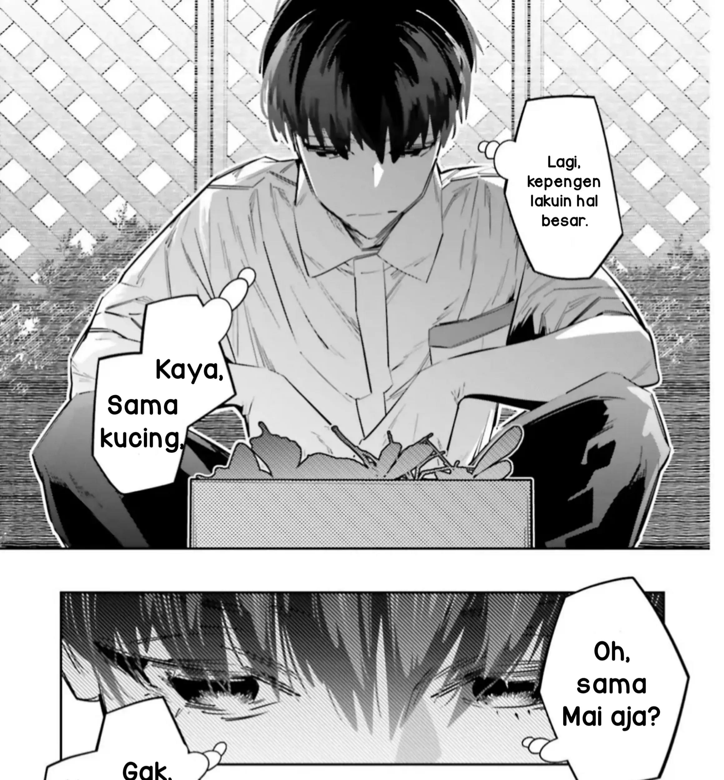 I Reincarnated as the Little Sister of a Death Game Manga’s Murder Mastermind and Failed Chapter 5 Gambar 27