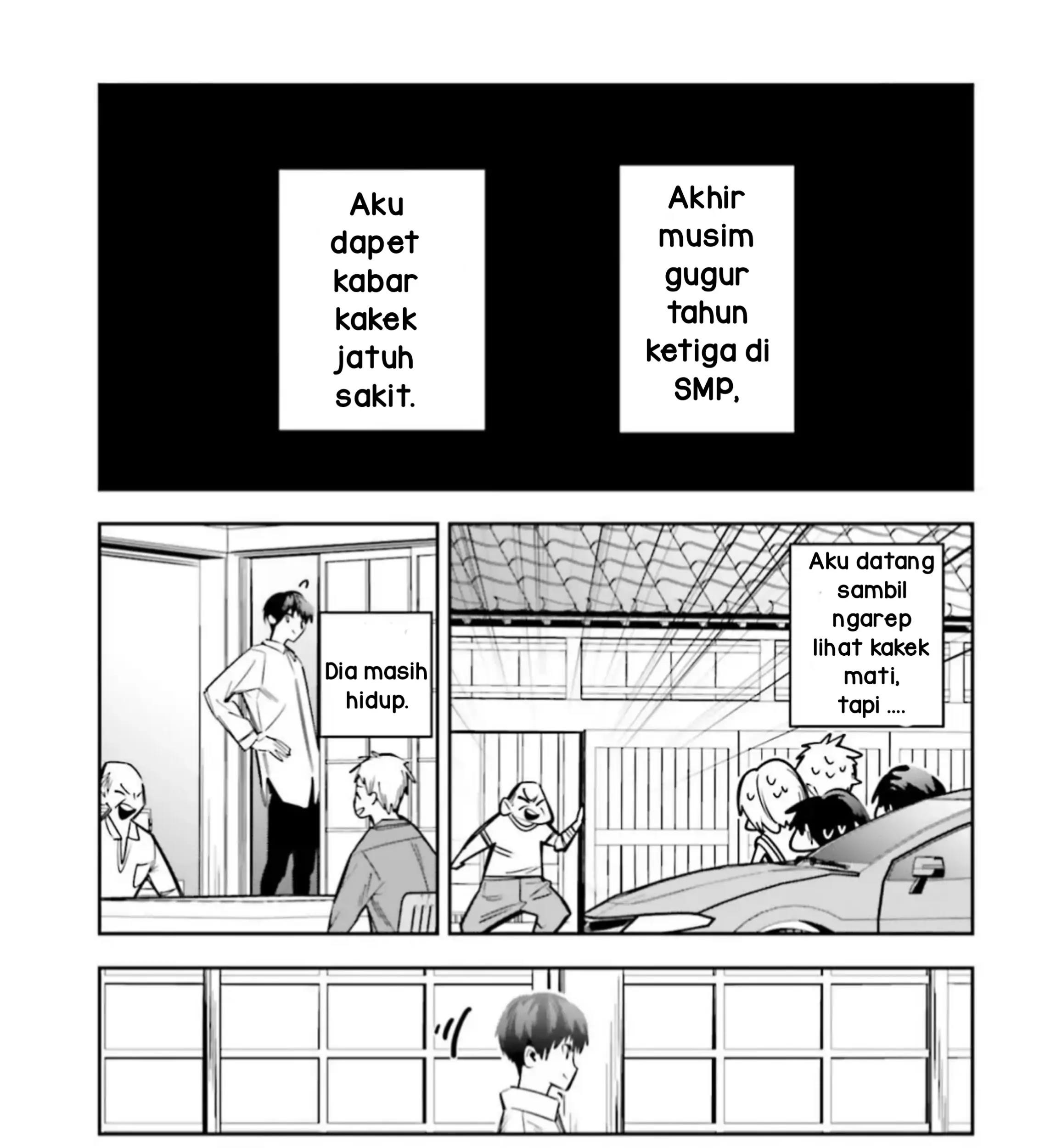 I Reincarnated as the Little Sister of a Death Game Manga’s Murder Mastermind and Failed Chapter 5 Gambar 29