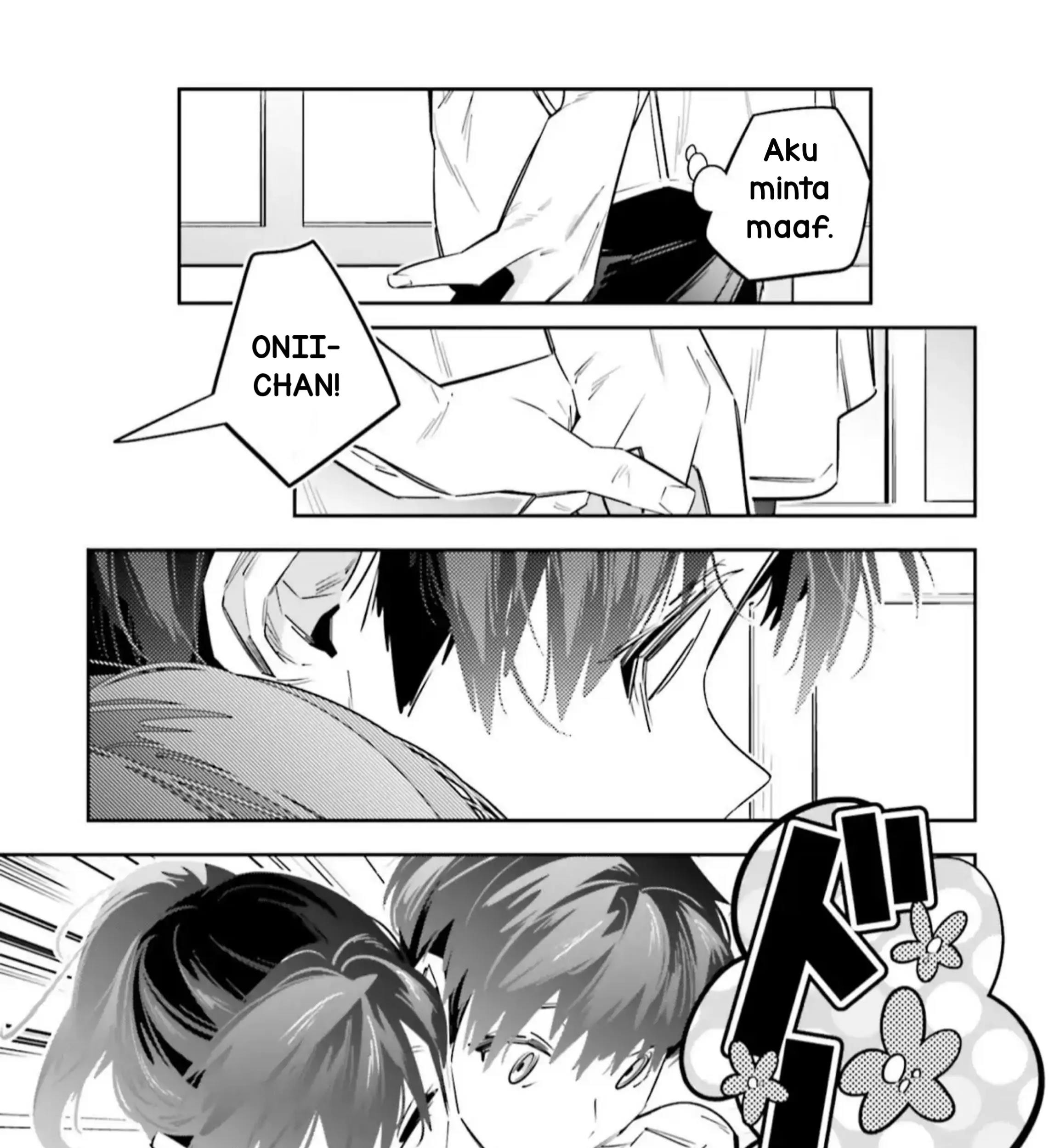 I Reincarnated as the Little Sister of a Death Game Manga’s Murder Mastermind and Failed Chapter 5 Gambar 31