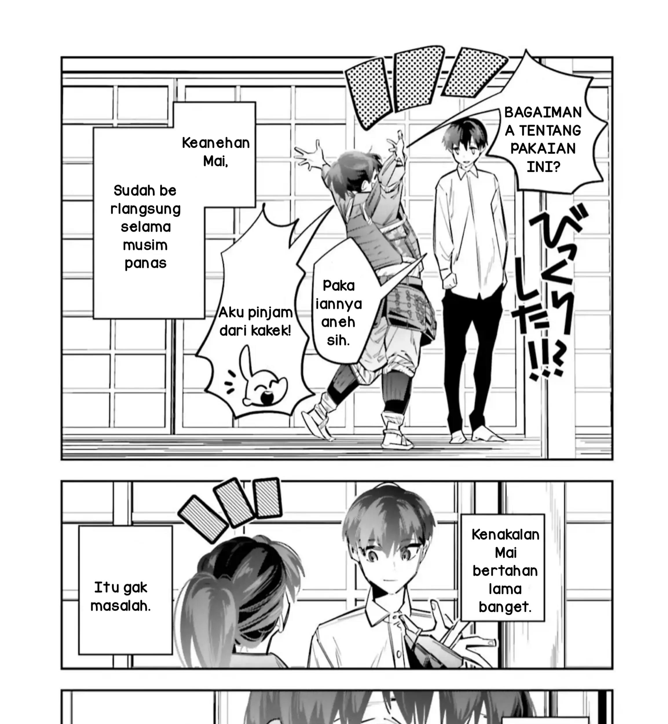 I Reincarnated as the Little Sister of a Death Game Manga’s Murder Mastermind and Failed Chapter 5 Gambar 33