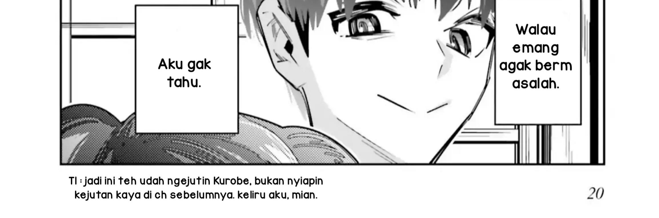 I Reincarnated as the Little Sister of a Death Game Manga’s Murder Mastermind and Failed Chapter 5 Gambar 34