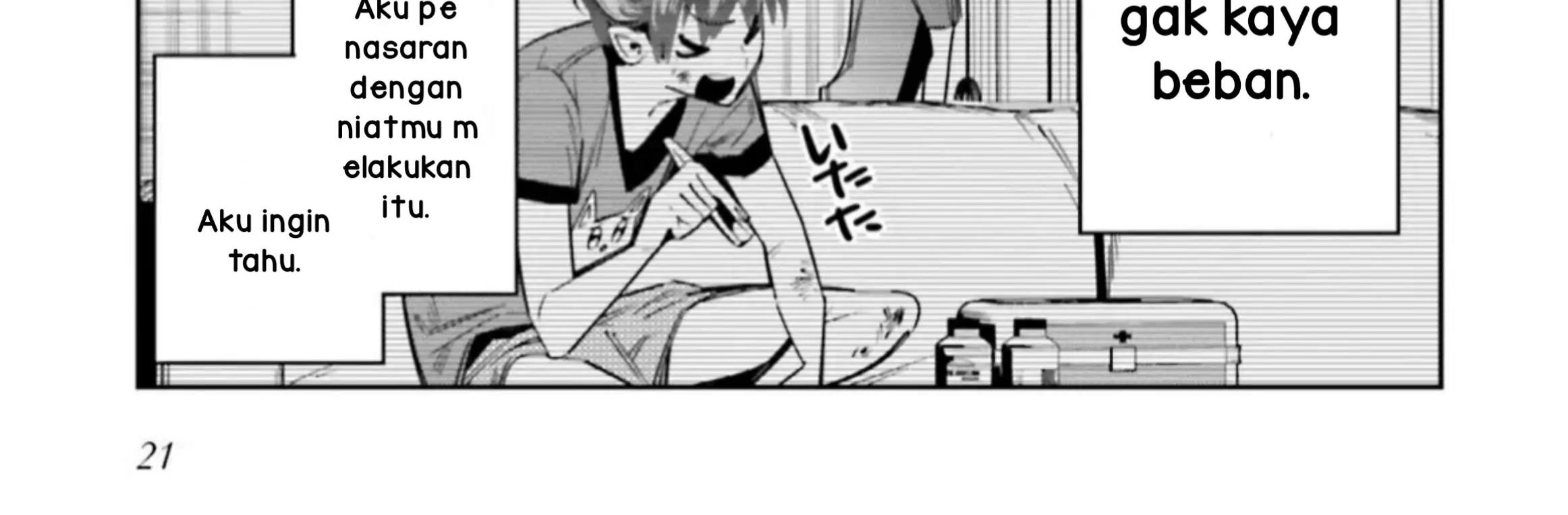 I Reincarnated as the Little Sister of a Death Game Manga’s Murder Mastermind and Failed Chapter 5 Gambar 36