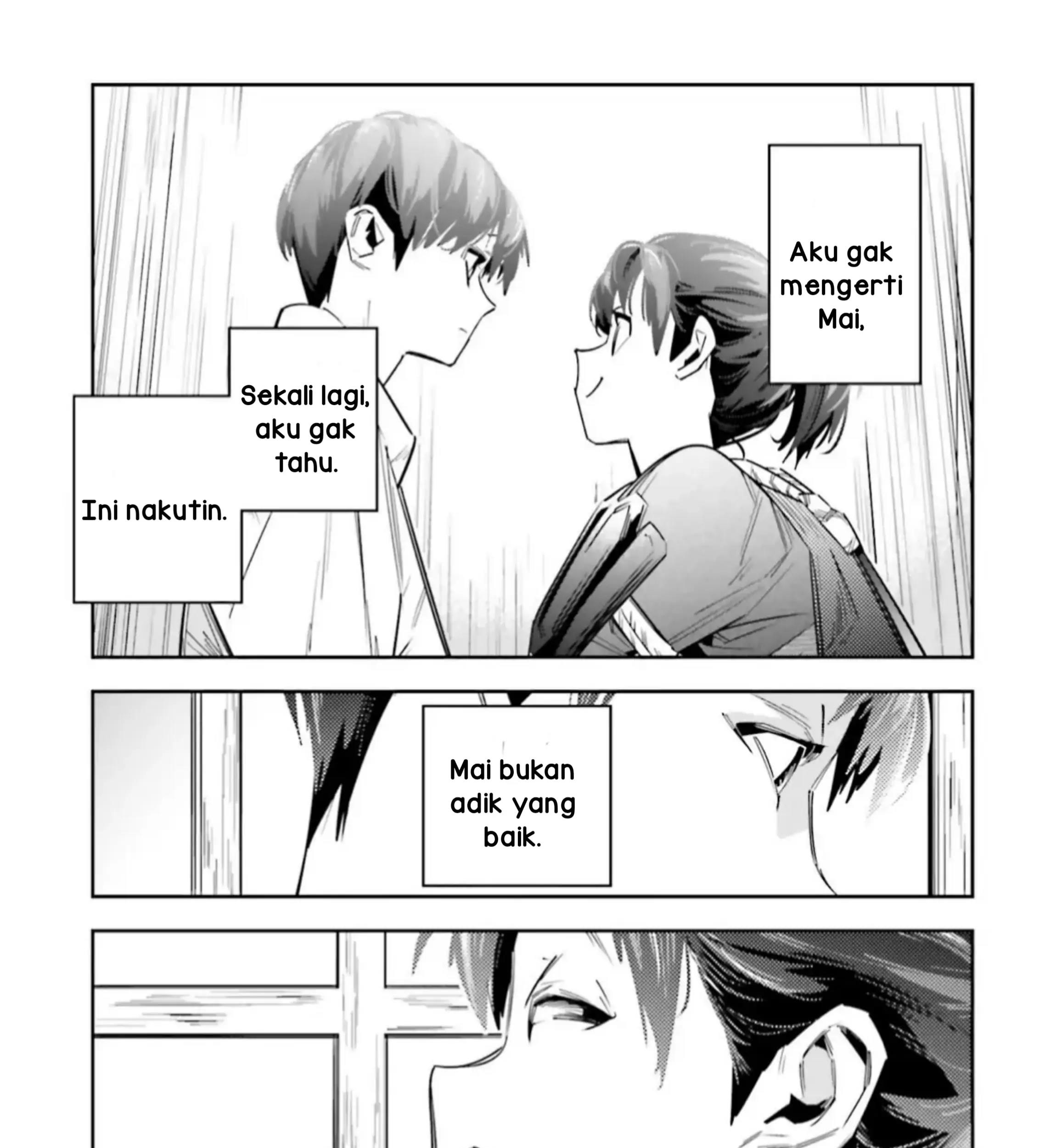 I Reincarnated as the Little Sister of a Death Game Manga’s Murder Mastermind and Failed Chapter 5 Gambar 37