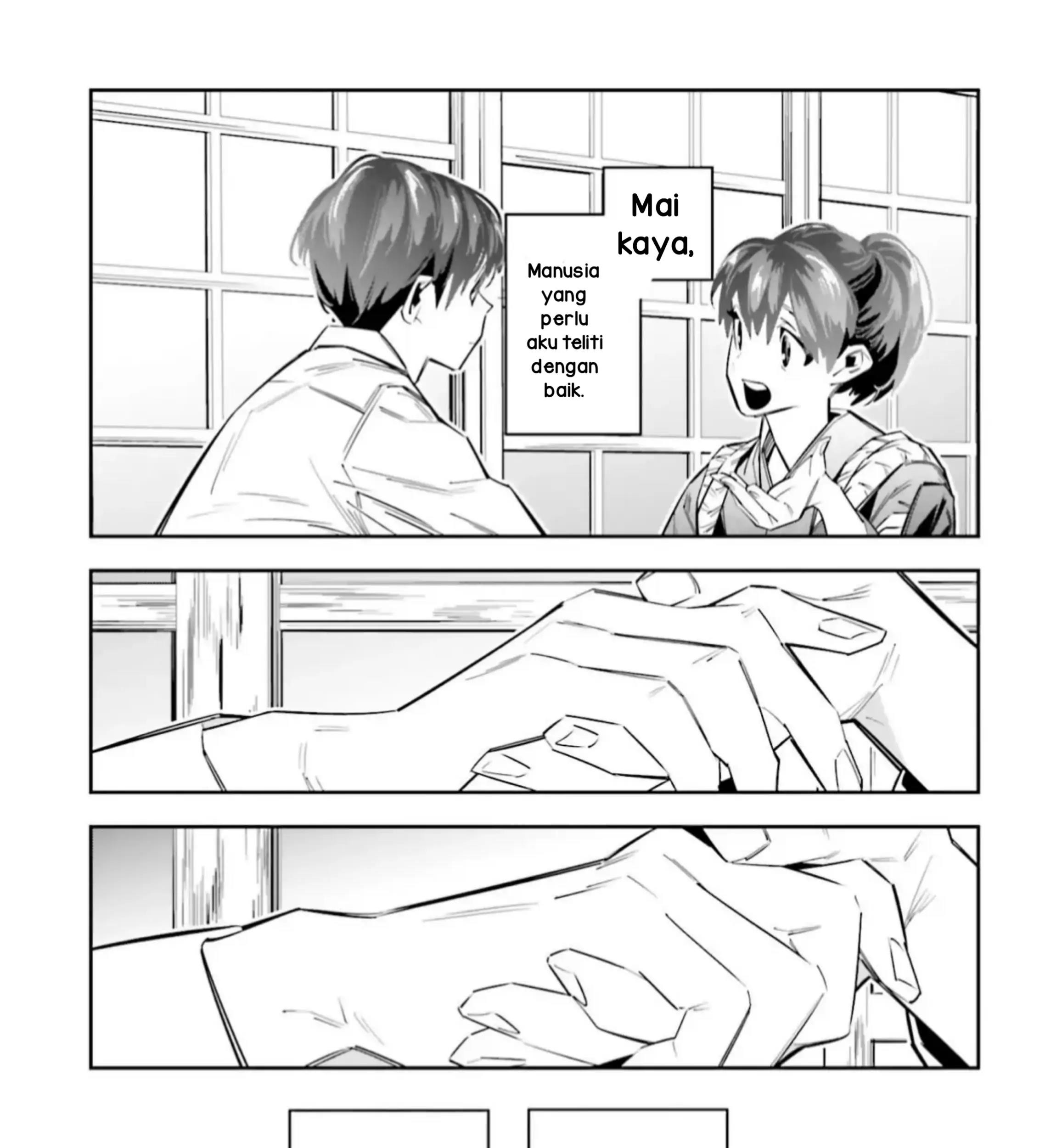 I Reincarnated as the Little Sister of a Death Game Manga’s Murder Mastermind and Failed Chapter 5 Gambar 39