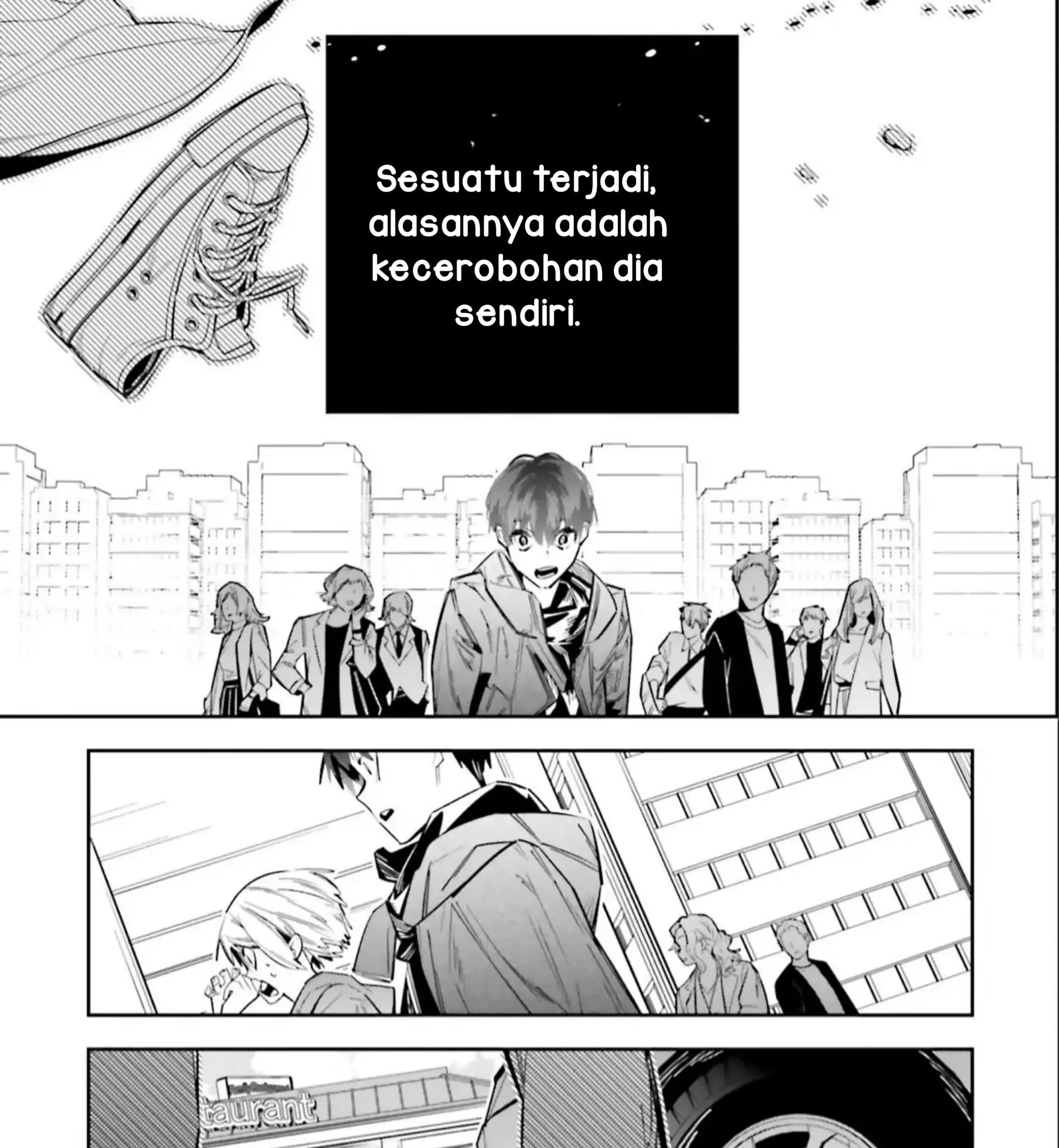 I Reincarnated as the Little Sister of a Death Game Manga’s Murder Mastermind and Failed Chapter 5 Gambar 43