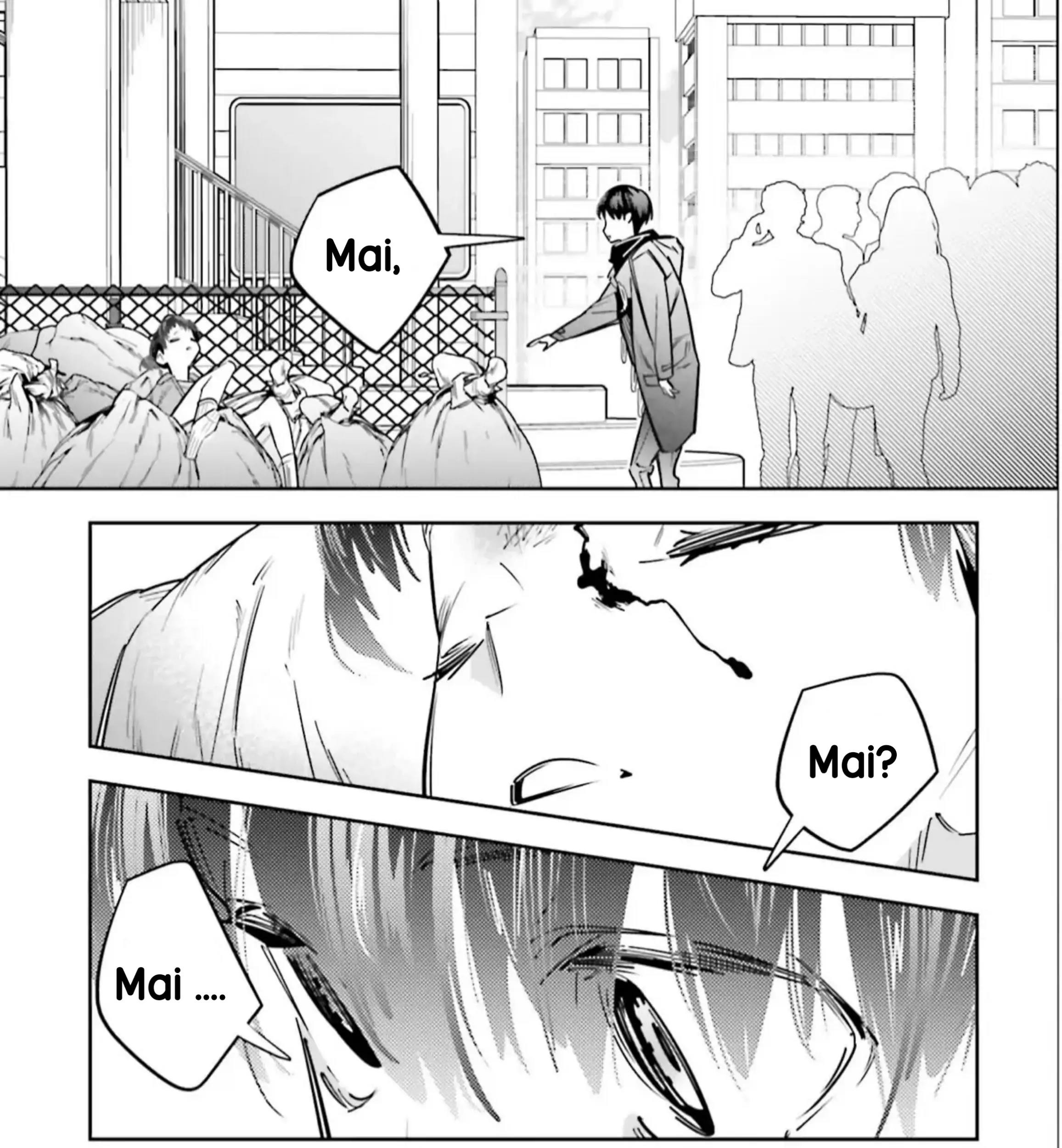 I Reincarnated as the Little Sister of a Death Game Manga’s Murder Mastermind and Failed Chapter 5 Gambar 46