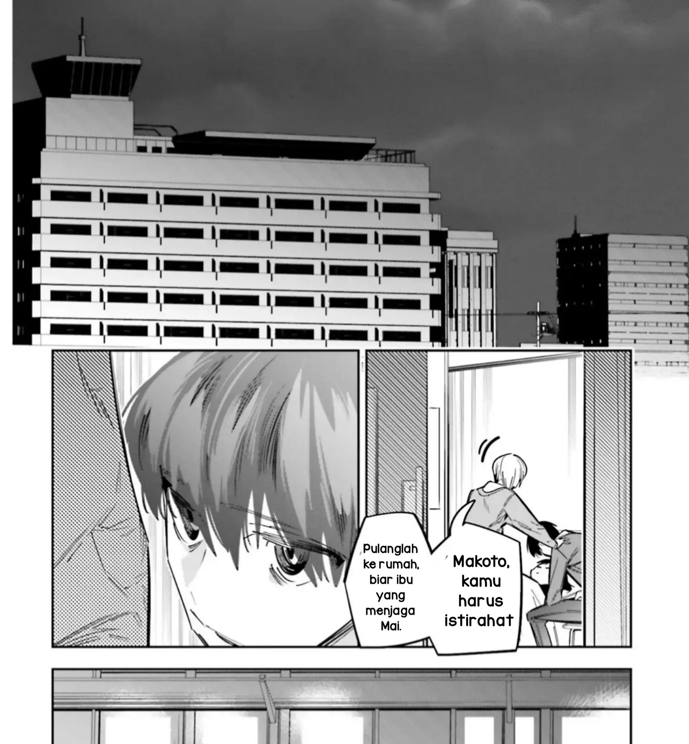 I Reincarnated as the Little Sister of a Death Game Manga’s Murder Mastermind and Failed Chapter 5 Gambar 48