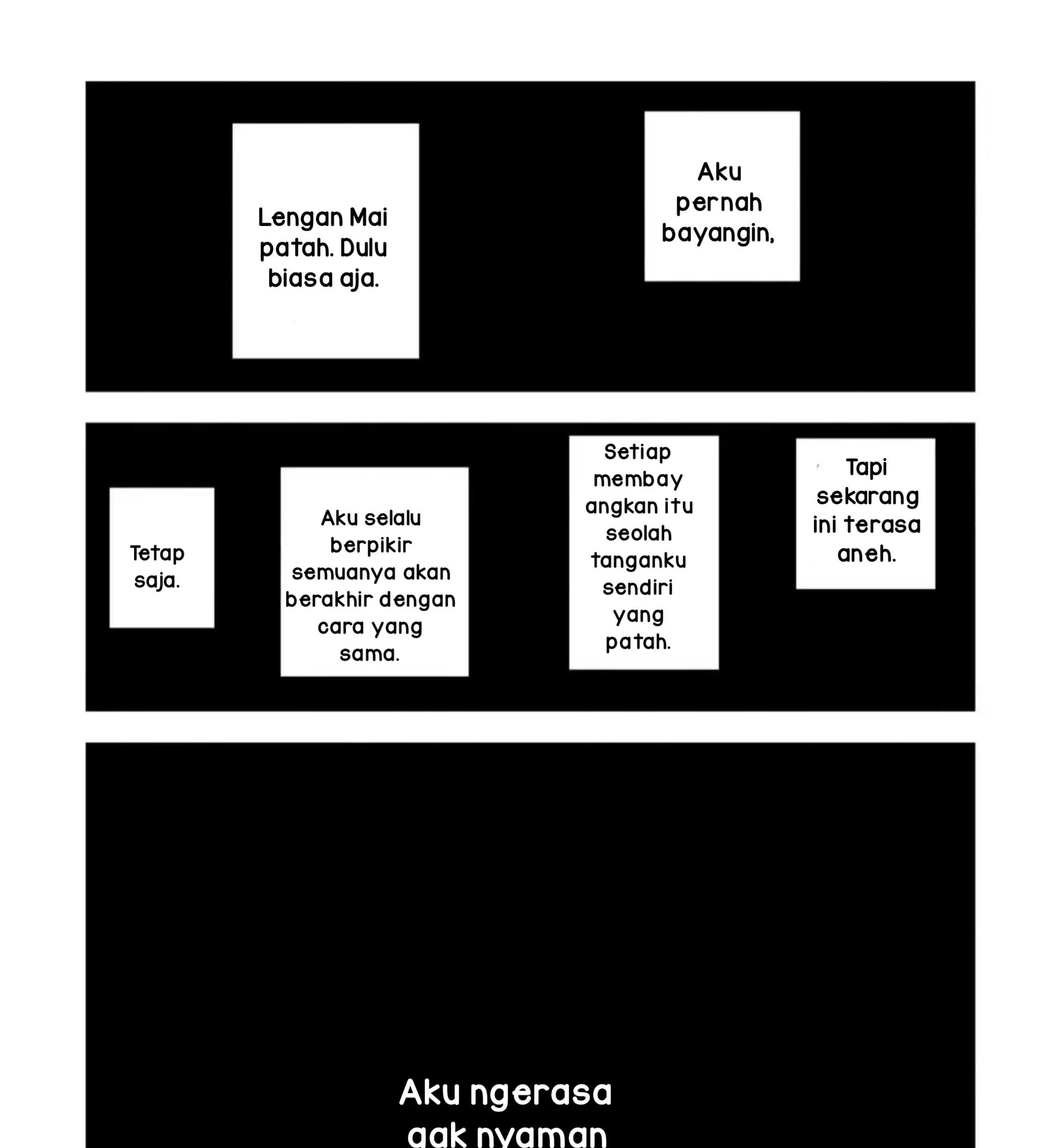 I Reincarnated as the Little Sister of a Death Game Manga’s Murder Mastermind and Failed Chapter 5 Gambar 51