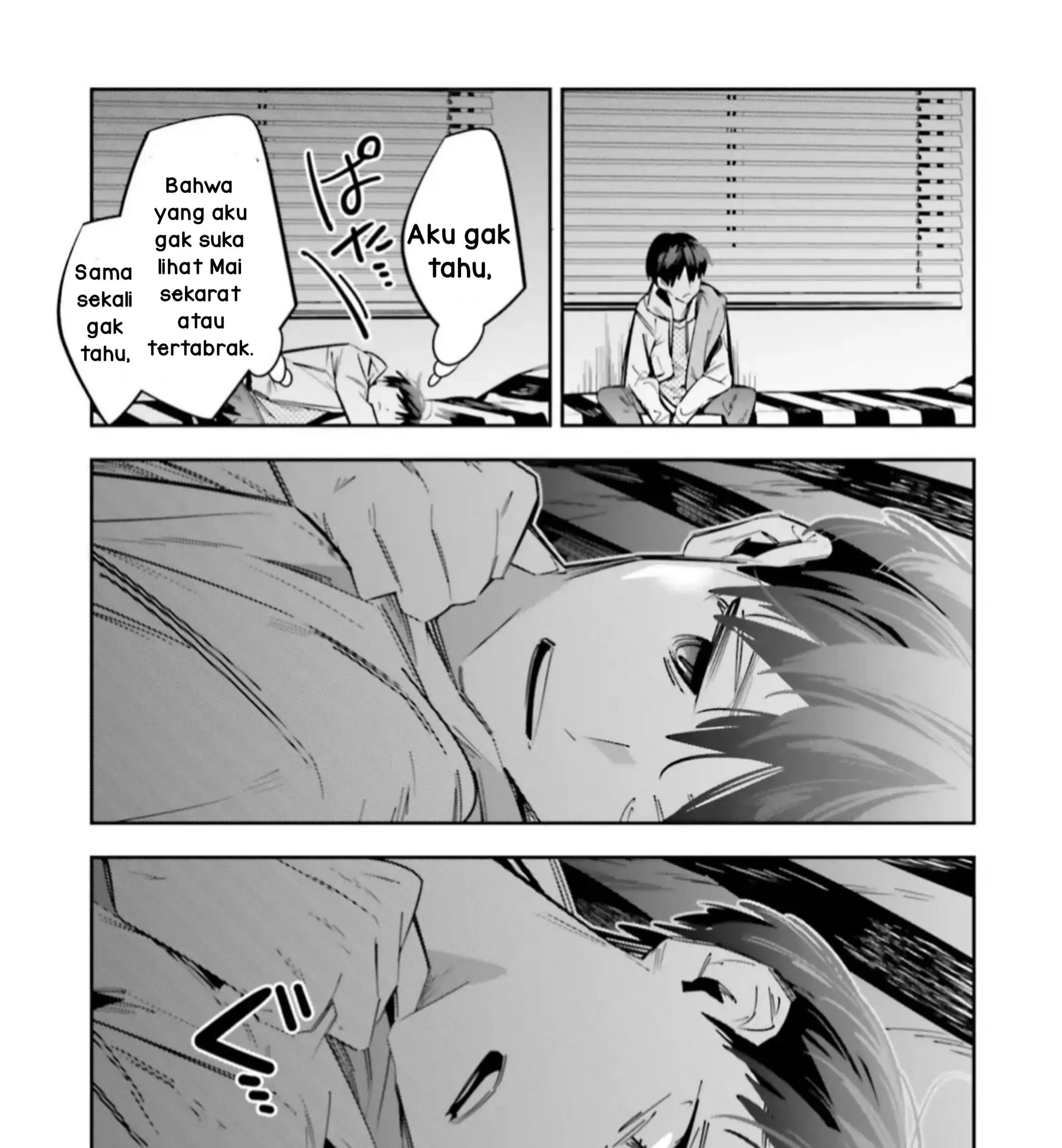 I Reincarnated as the Little Sister of a Death Game Manga’s Murder Mastermind and Failed Chapter 5 Gambar 53