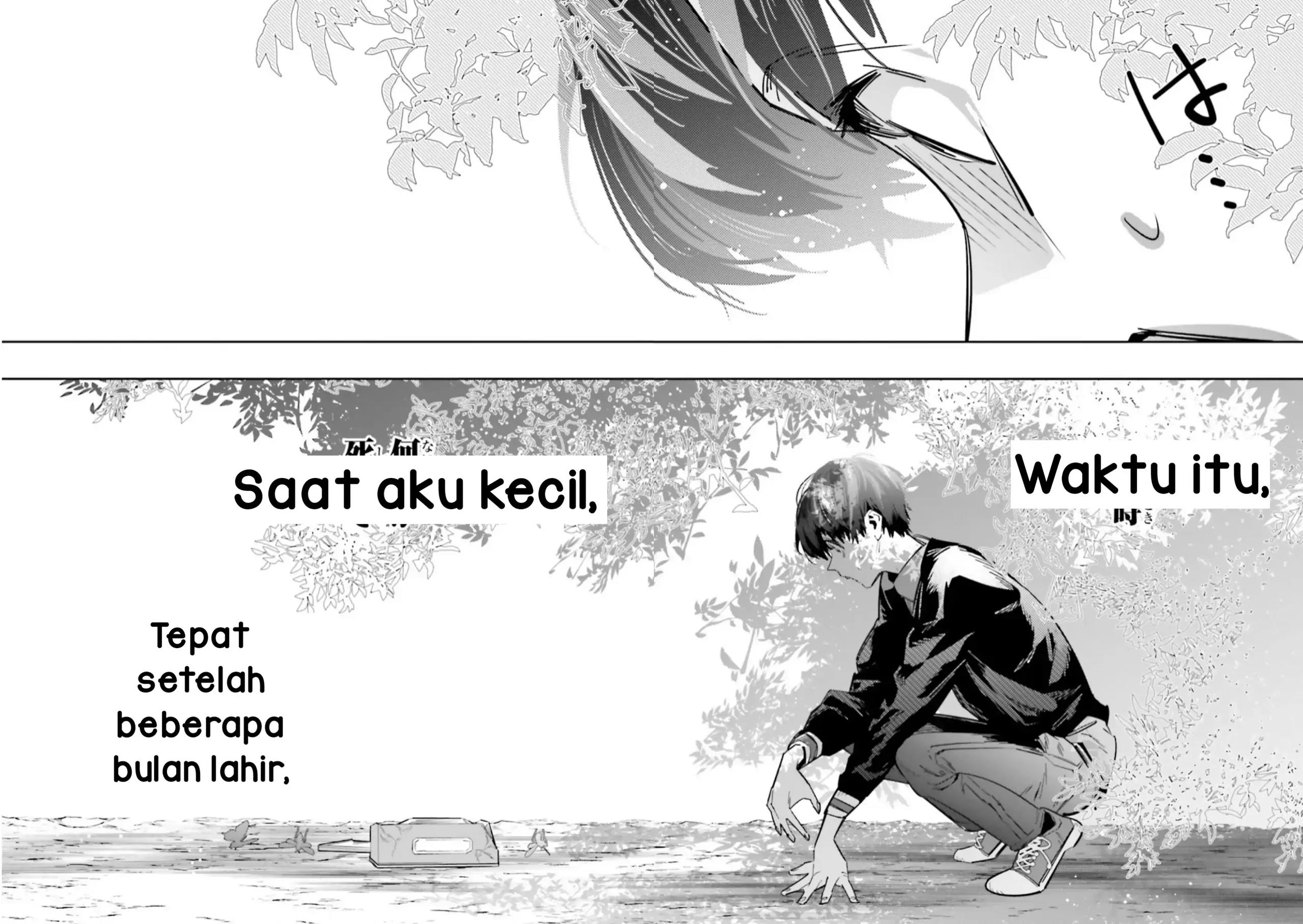 I Reincarnated as the Little Sister of a Death Game Manga’s Murder Mastermind and Failed Chapter 5 Gambar 8