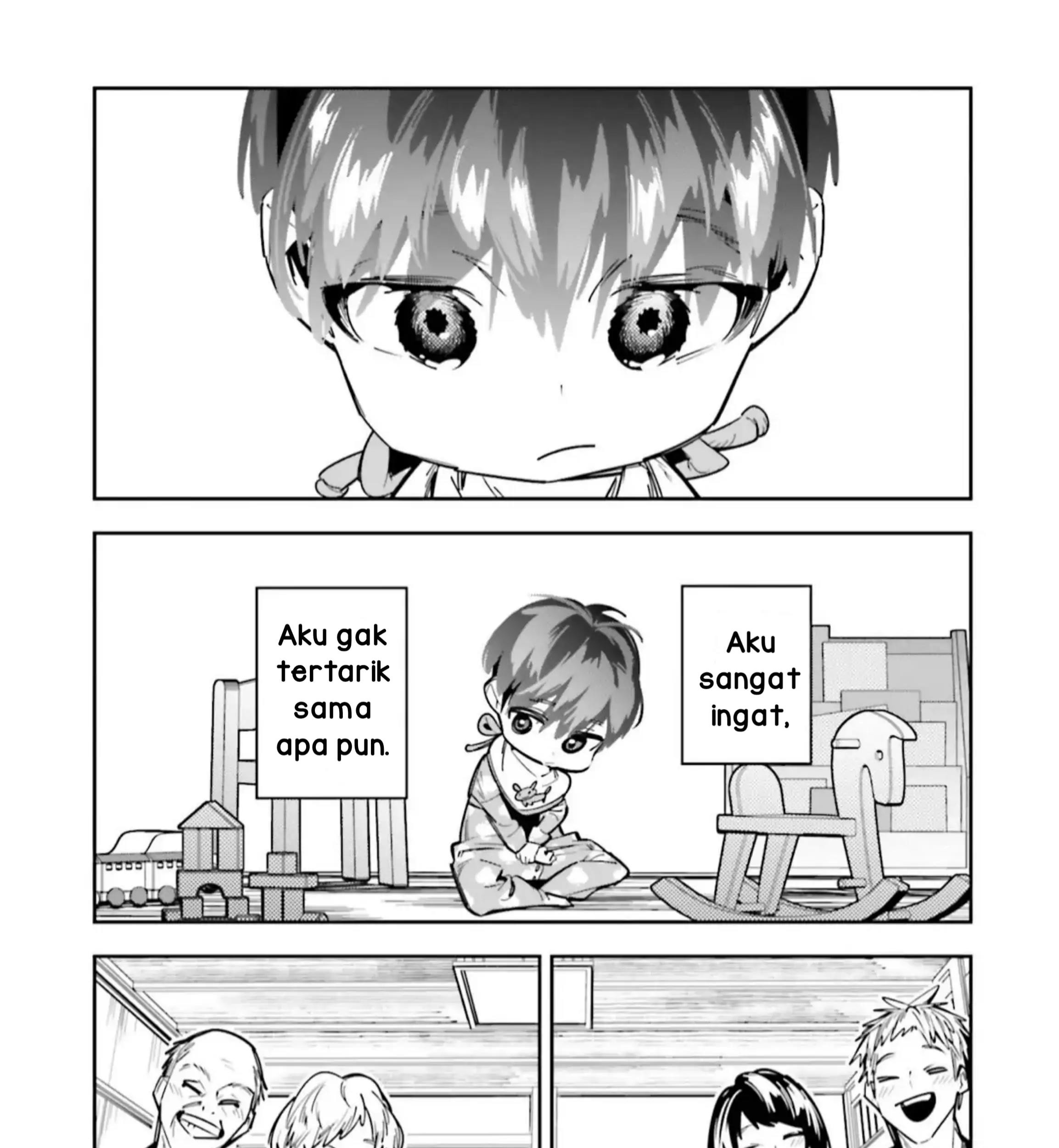 I Reincarnated as the Little Sister of a Death Game Manga’s Murder Mastermind and Failed Chapter 5 Gambar 9