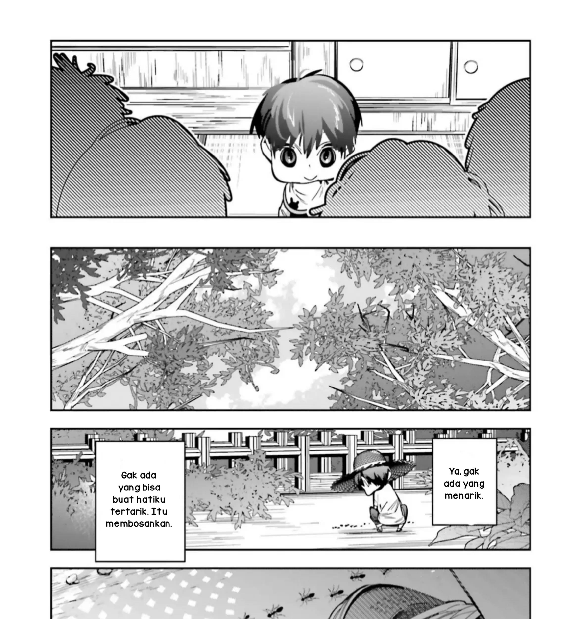 I Reincarnated as the Little Sister of a Death Game Manga’s Murder Mastermind and Failed Chapter 5 Gambar 11