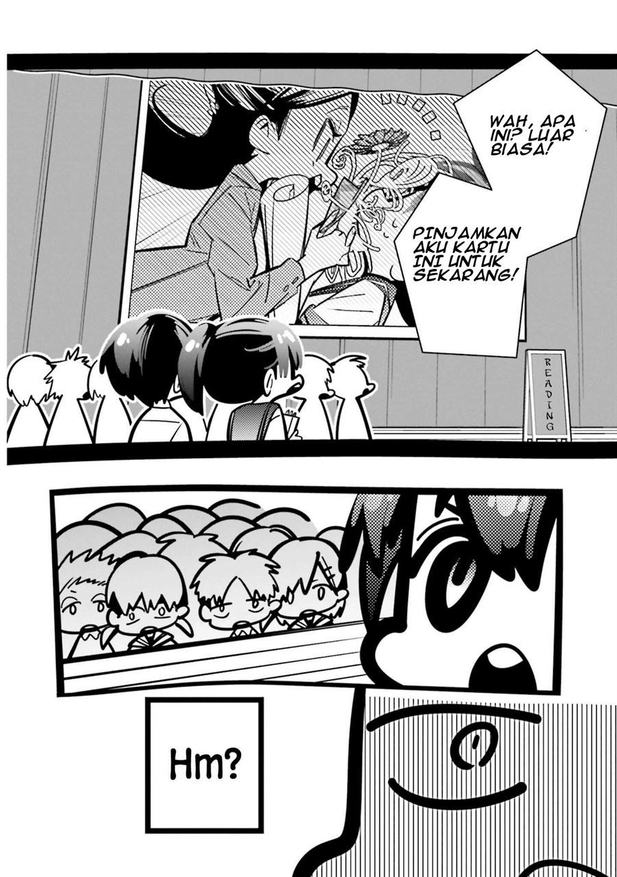 I Reincarnated as the Little Sister of a Death Game Manga’s Murder Mastermind and Failed Chapter 2 Gambar 25