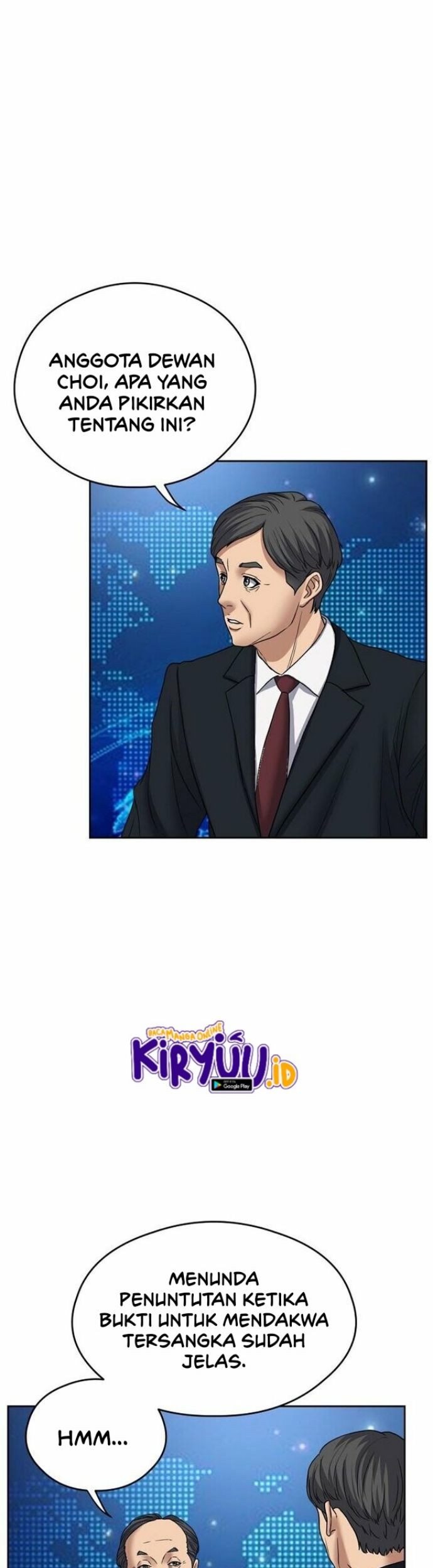 Bad Prosecutor – Sword Showdown Chapter 07 Gambar 50