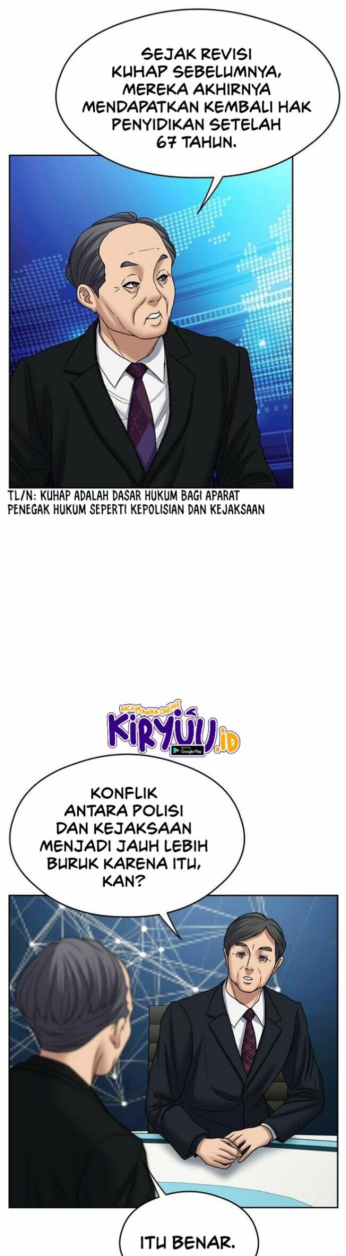 Bad Prosecutor – Sword Showdown Chapter 07 Gambar 54