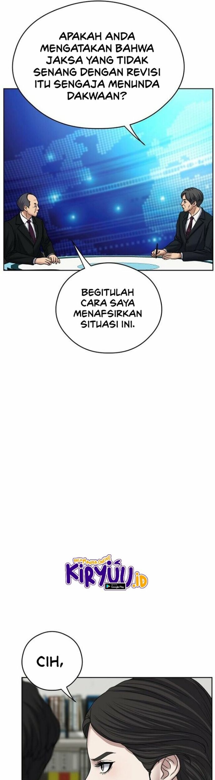 Bad Prosecutor – Sword Showdown Chapter 07 Gambar 58