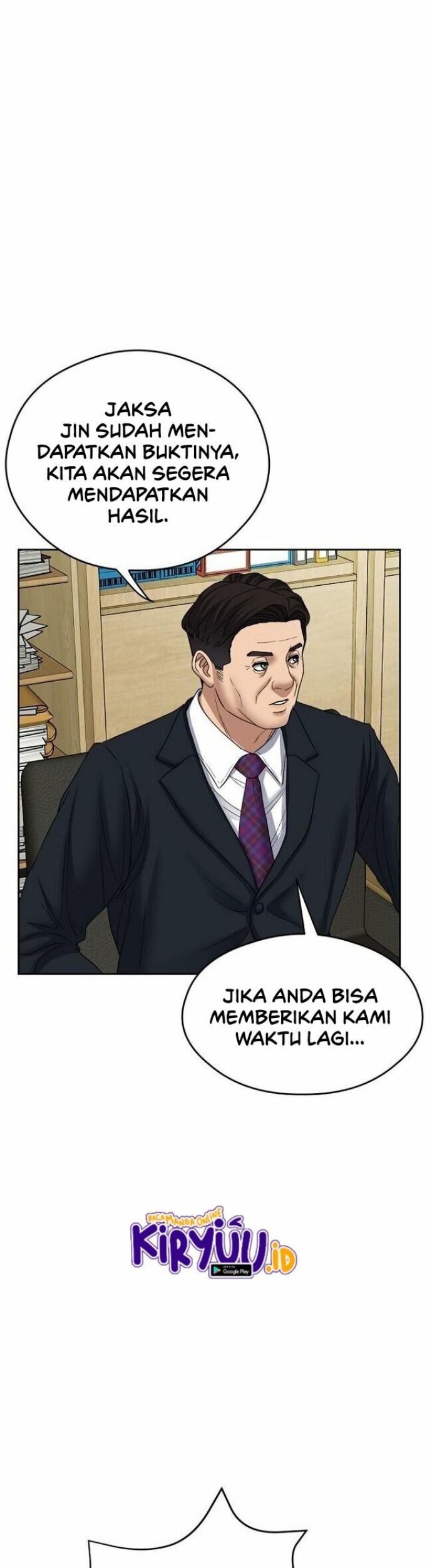 Bad Prosecutor – Sword Showdown Chapter 07 Gambar 68