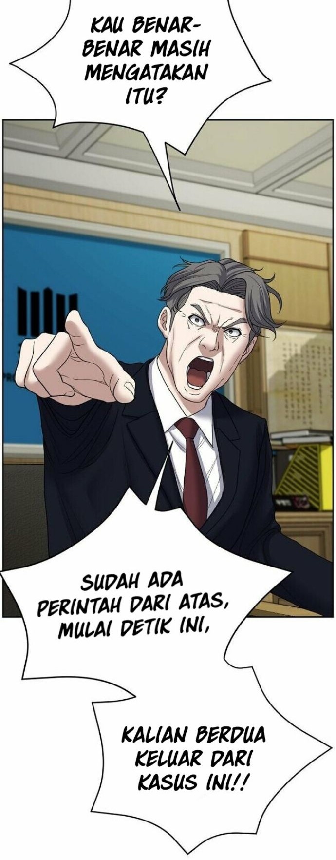 Bad Prosecutor – Sword Showdown Chapter 07 Gambar 69