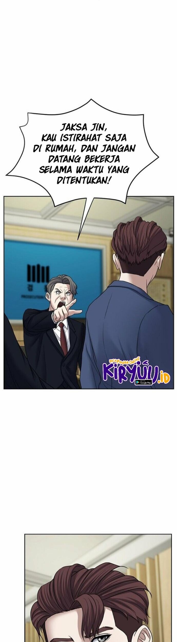 Bad Prosecutor – Sword Showdown Chapter 07 Gambar 70