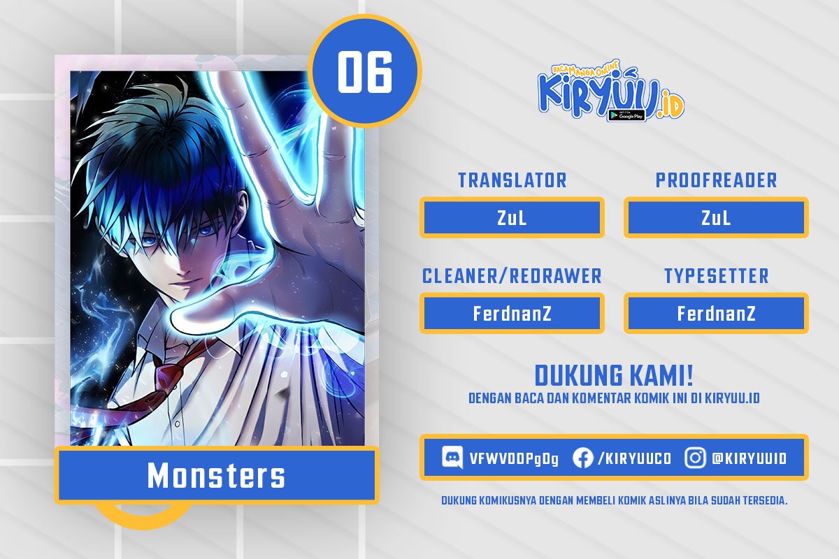Baca Komik Monsters (2022) Chapter 06 Gambar 1
