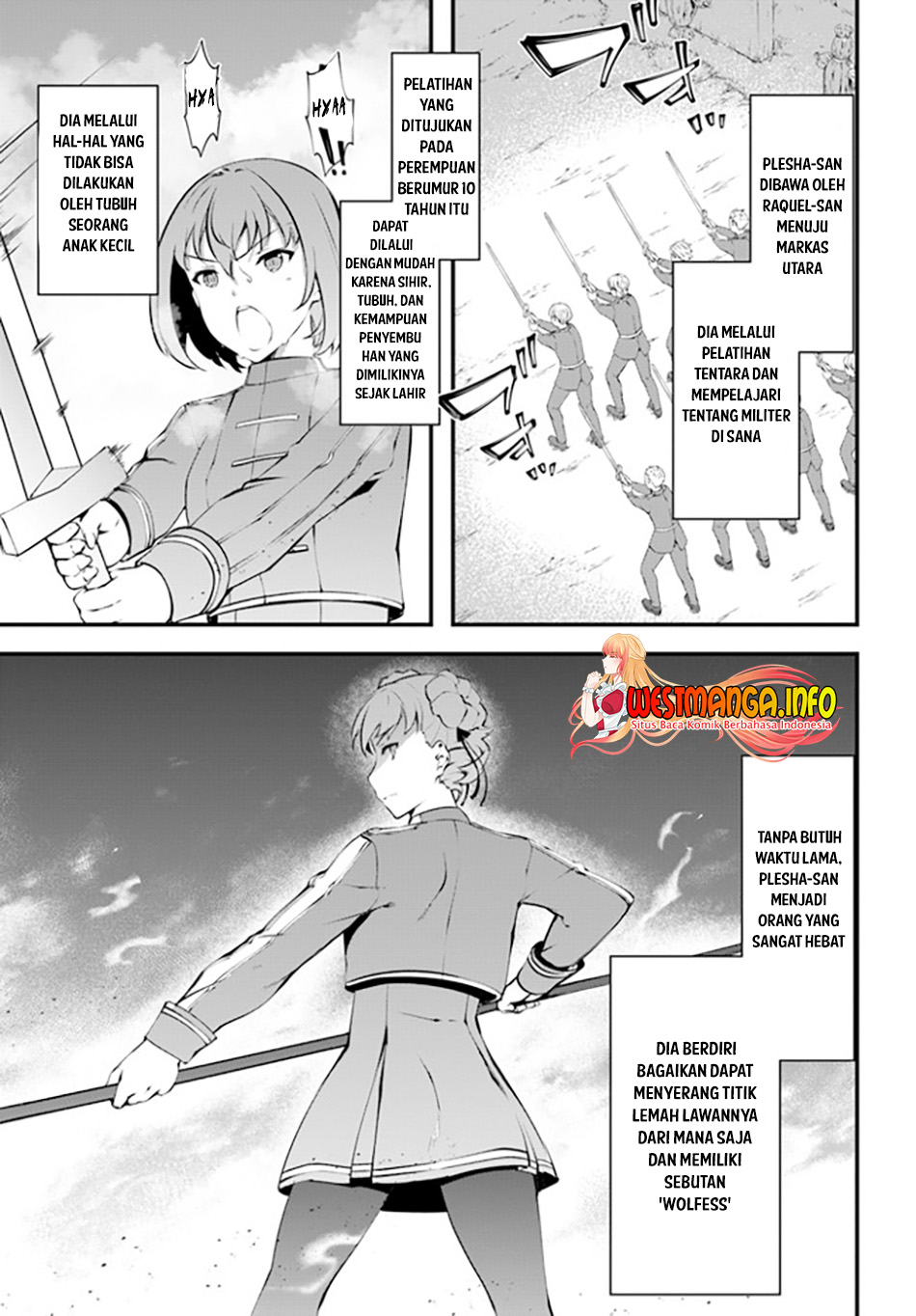 Hagure Seirei Ino Shinsatsu Kiroku ~ Seijo Kishi-dan to Iyashi no Kamiwaza Chapter 29 Gambar 16
