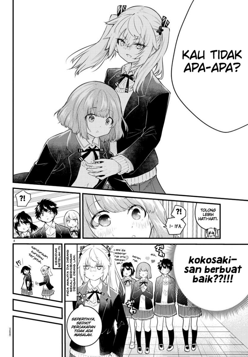 Koe ga dasenai Shoujo wa “Kanojo ga Yasashisugiru” to Omotte iru Chapter 133 Gambar 7