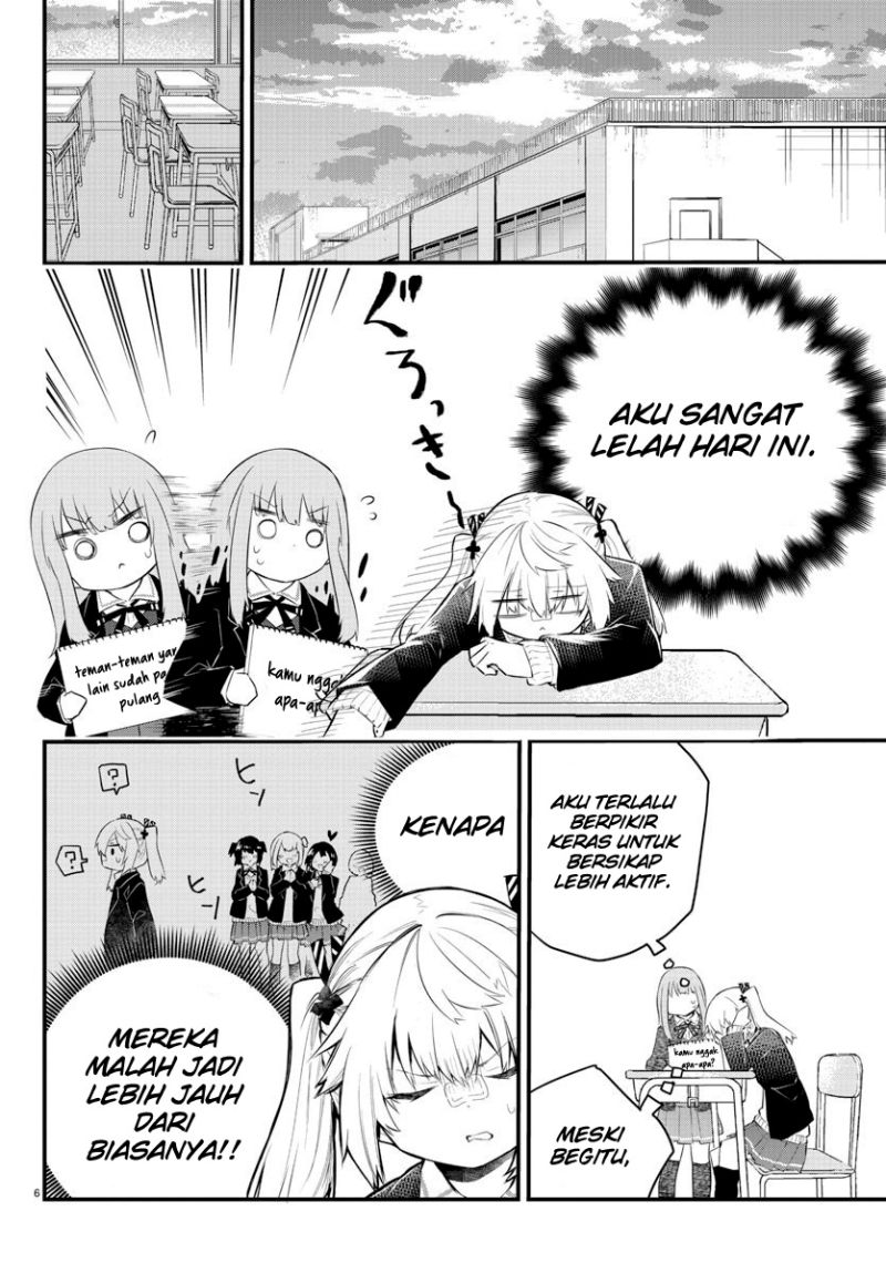 Koe ga dasenai Shoujo wa “Kanojo ga Yasashisugiru” to Omotte iru Chapter 133 Gambar 9